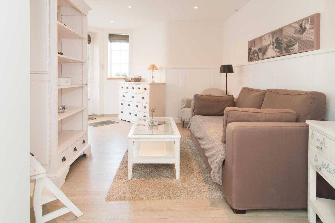 Appartementen Villa La Palette De Haan Luaran gambar