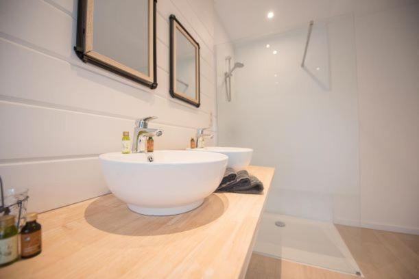 Appartementen Villa La Palette De Haan Luaran gambar