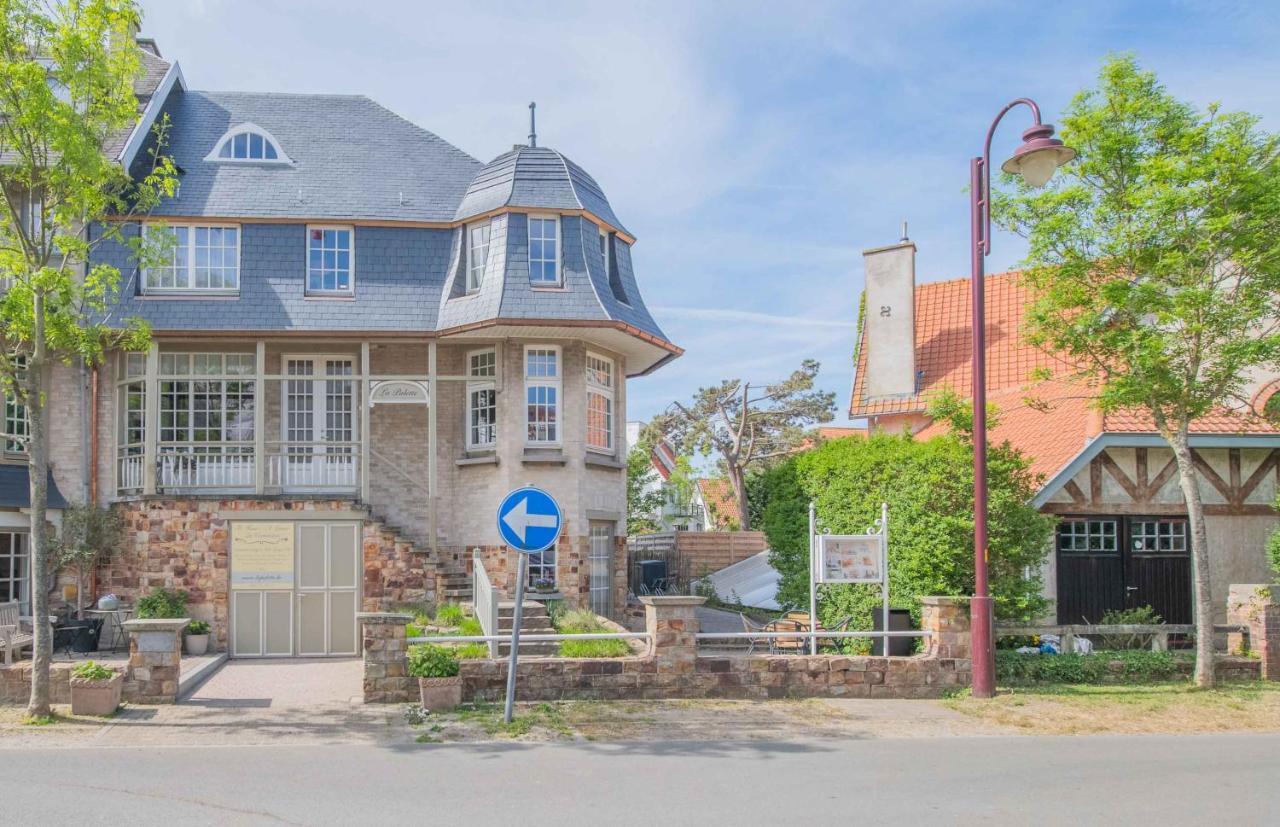 Appartementen Villa La Palette De Haan Luaran gambar
