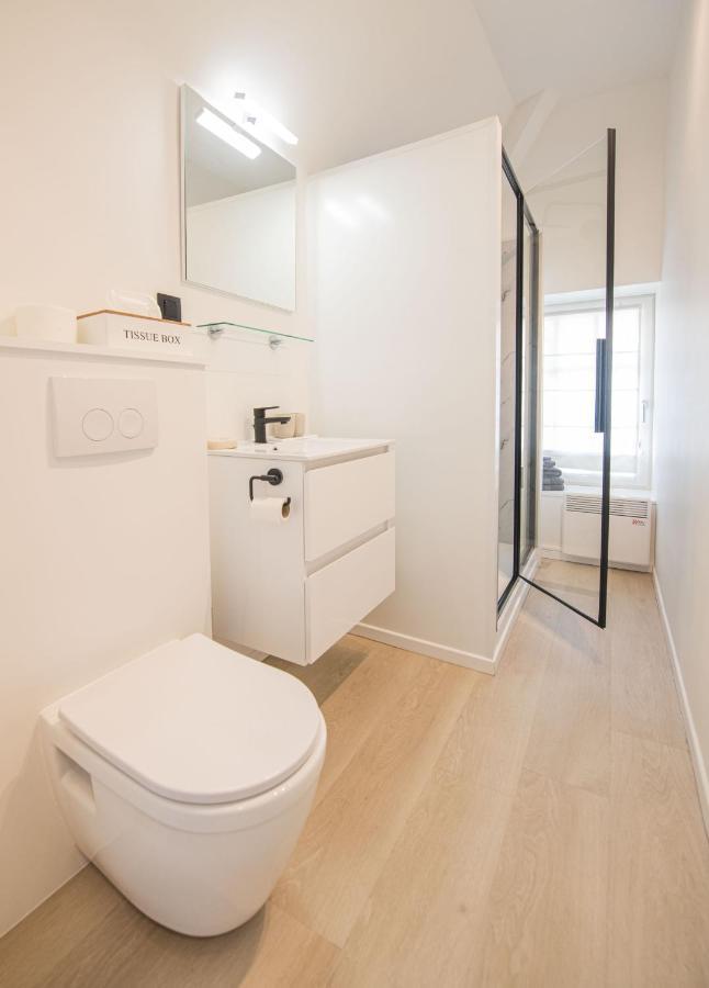 Appartementen Villa La Palette De Haan Luaran gambar