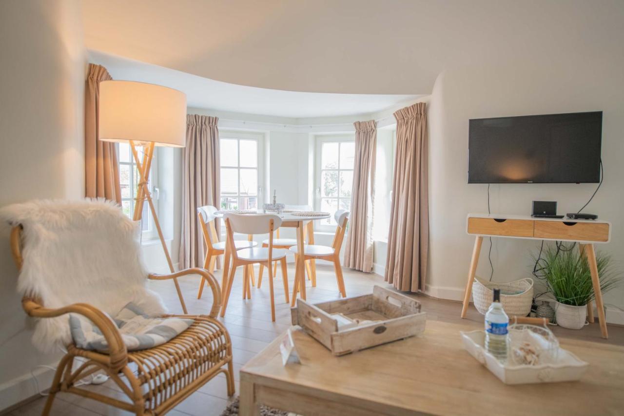 Appartementen Villa La Palette De Haan Luaran gambar