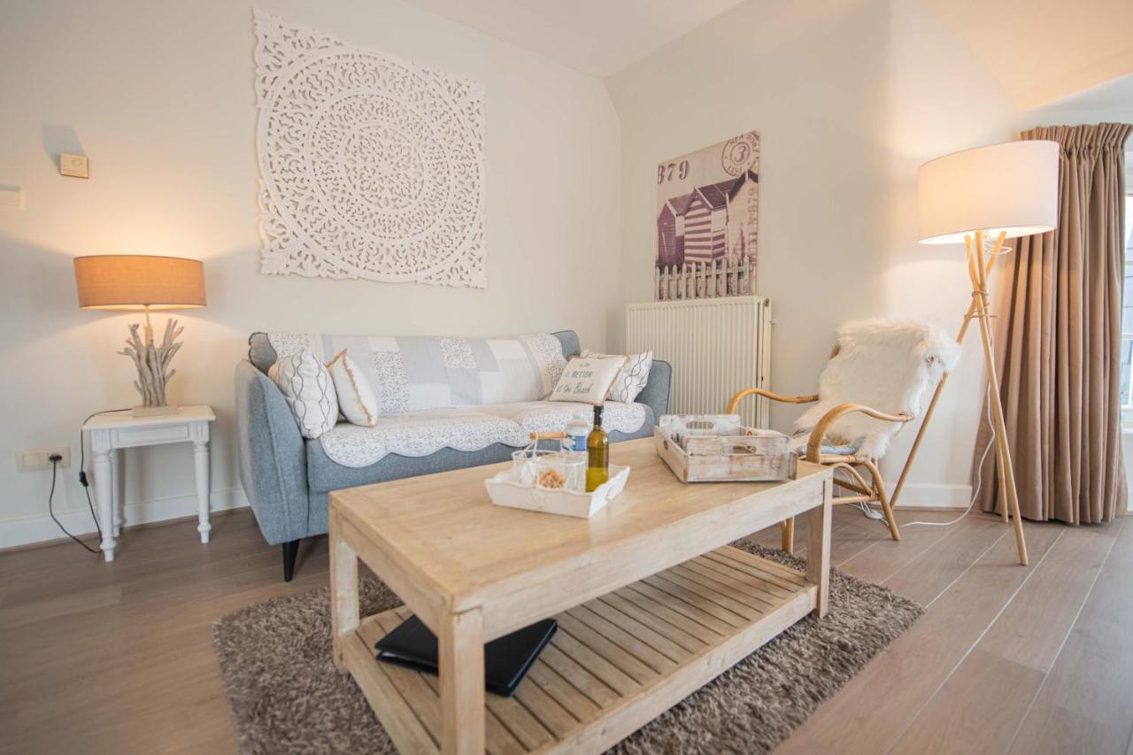 Appartementen Villa La Palette De Haan Luaran gambar