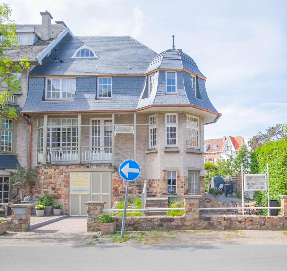 Appartementen Villa La Palette De Haan Luaran gambar