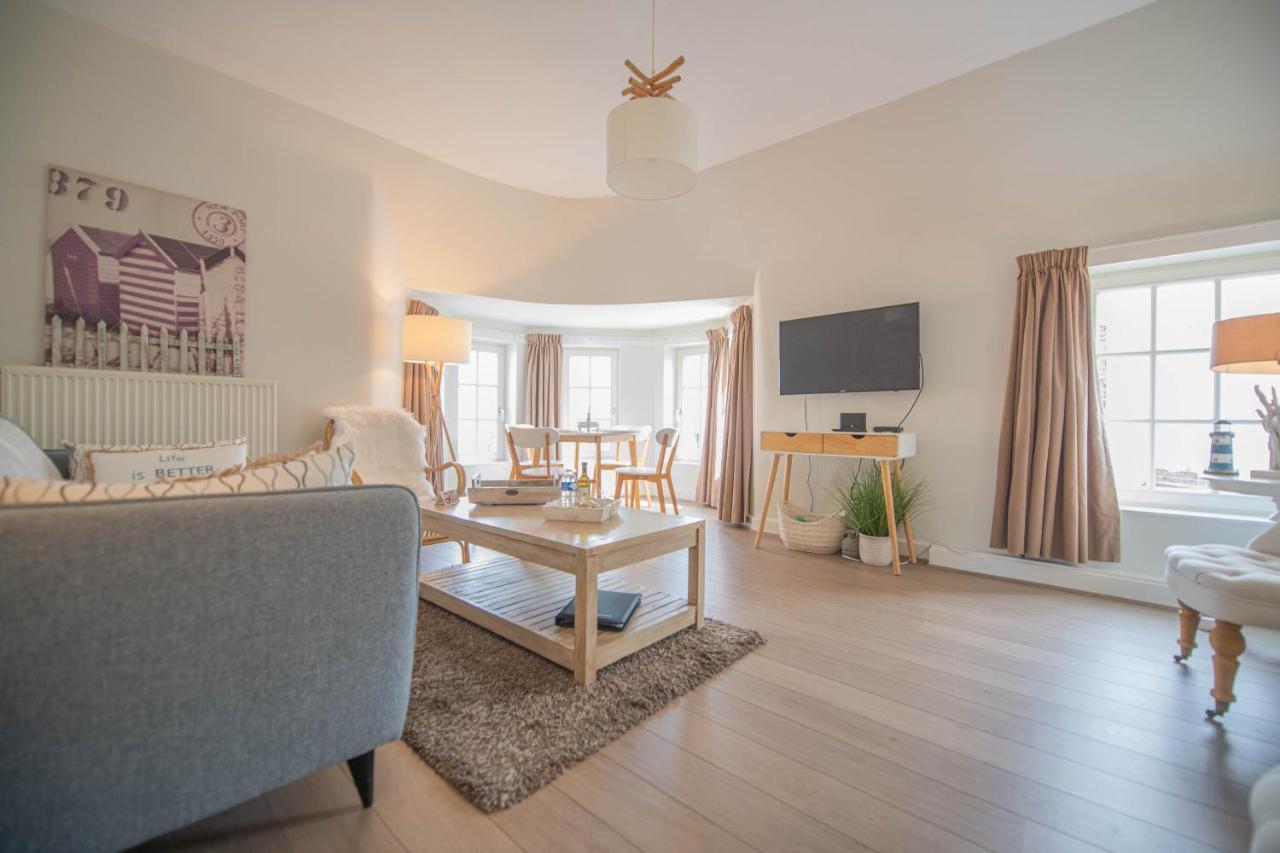 Appartementen Villa La Palette De Haan Luaran gambar