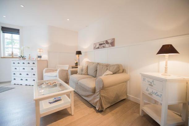 Appartementen Villa La Palette De Haan Luaran gambar