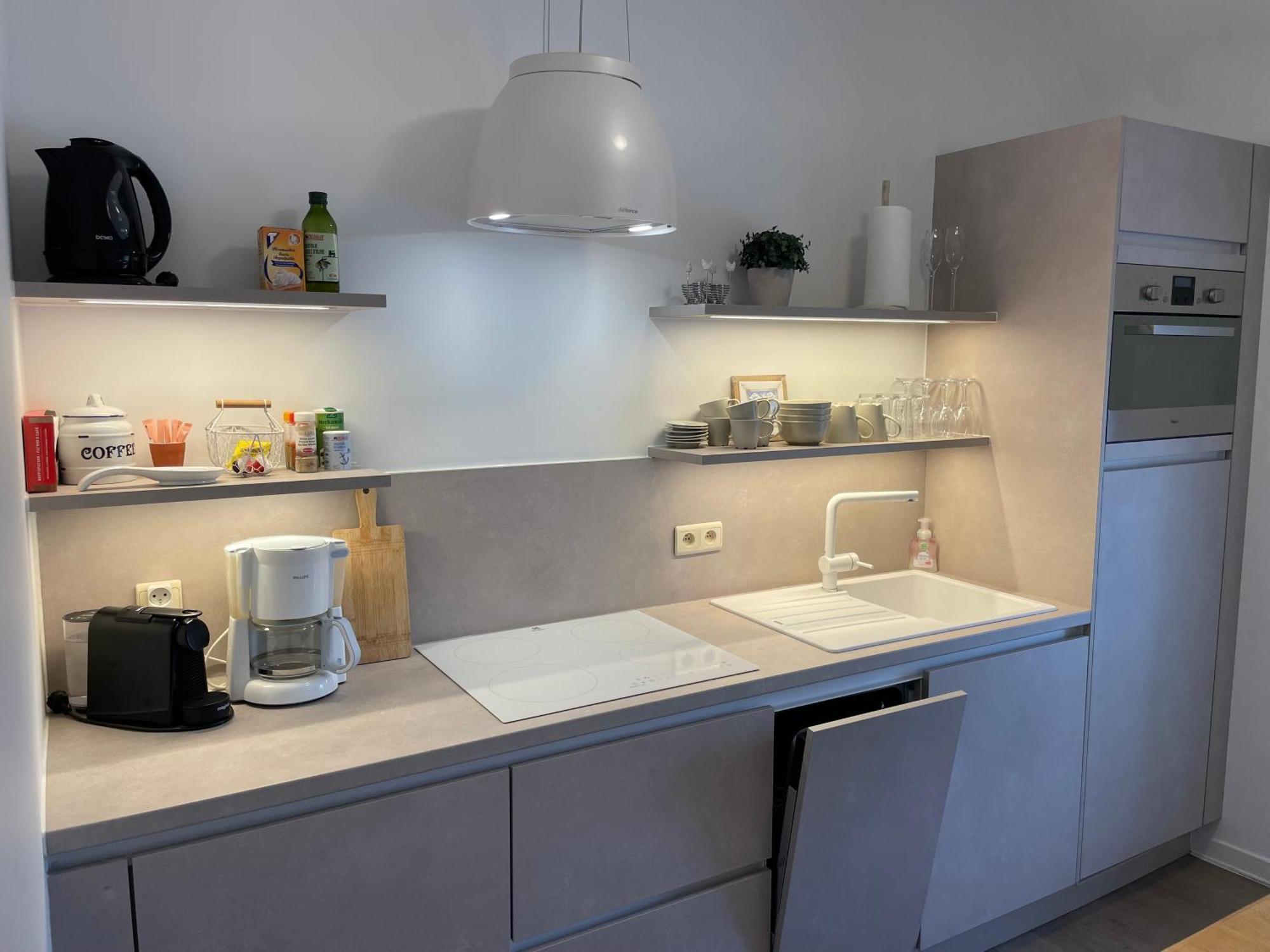 Appartementen Villa La Palette De Haan Luaran gambar